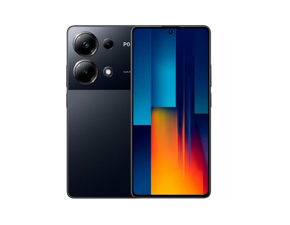 

Смартфон POCO M6 Pro 12GB, 512GB Black, M6 Pro