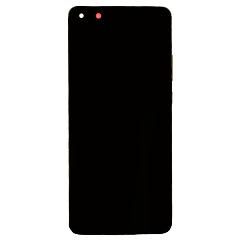 

Дисплей для Huawei P40 Pro модуль с рамкой и тачскрином (черный)