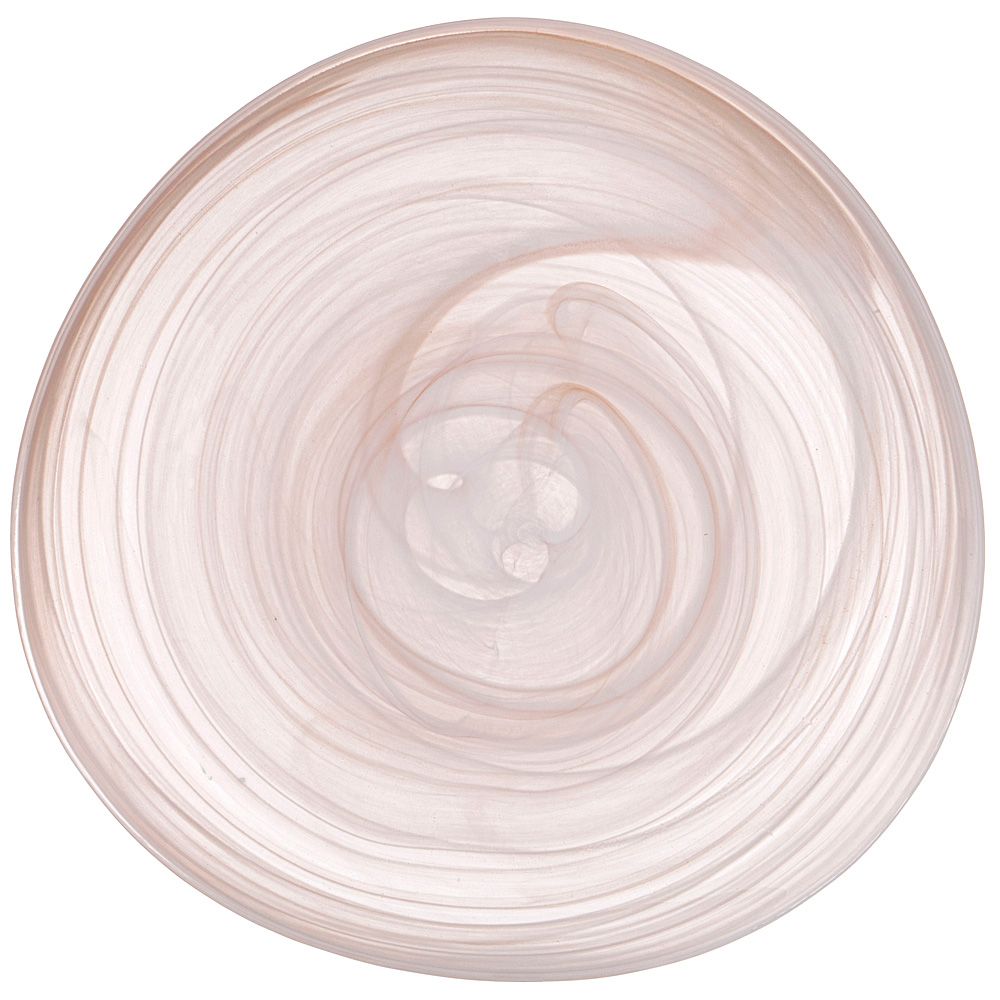 

Набор из 6 штук Тарелка Bronco Alabaster Blossom, 30см, стекло (336-017/6)