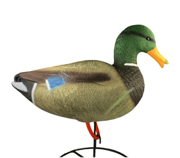 Подсадная утка Taigan Mallard кряква на стальном основании