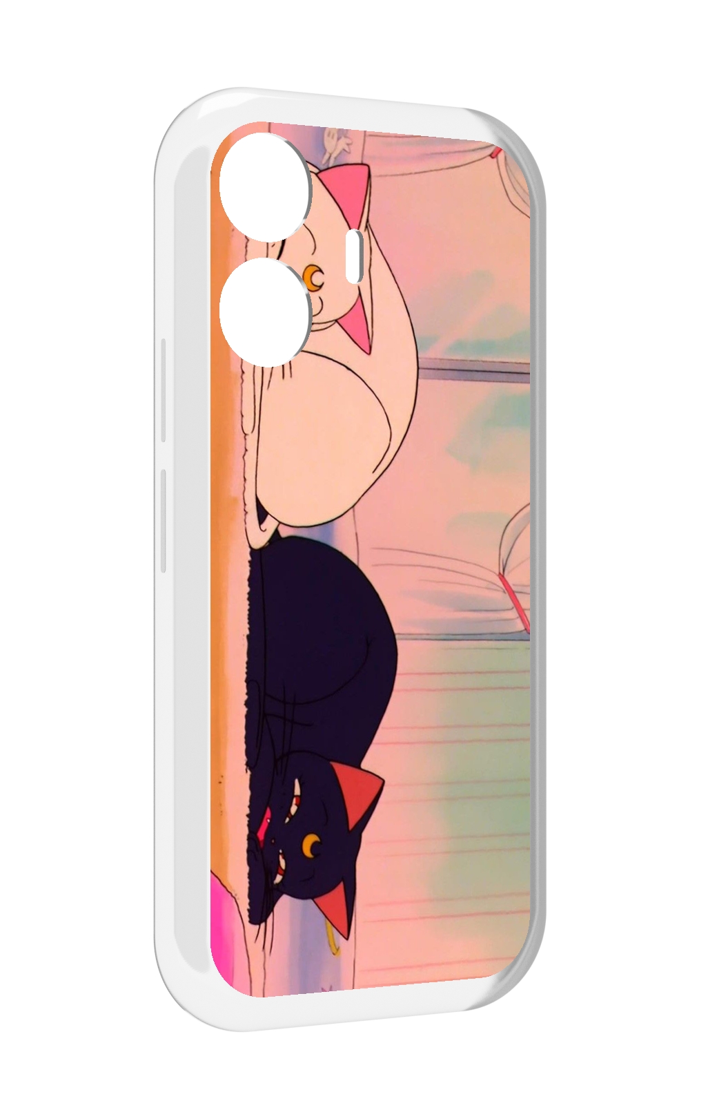 

Чехол MyPads спящие коты для Vivo Y77E / Vivo iQOO Z6 Lite, Прозрачный, Tocco