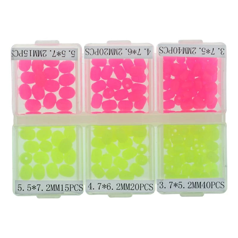 

Набор бусин ECOPRO plastic Yellow+Pink (150шт. в упк.), Желтый;розовый, EPPLYG-150