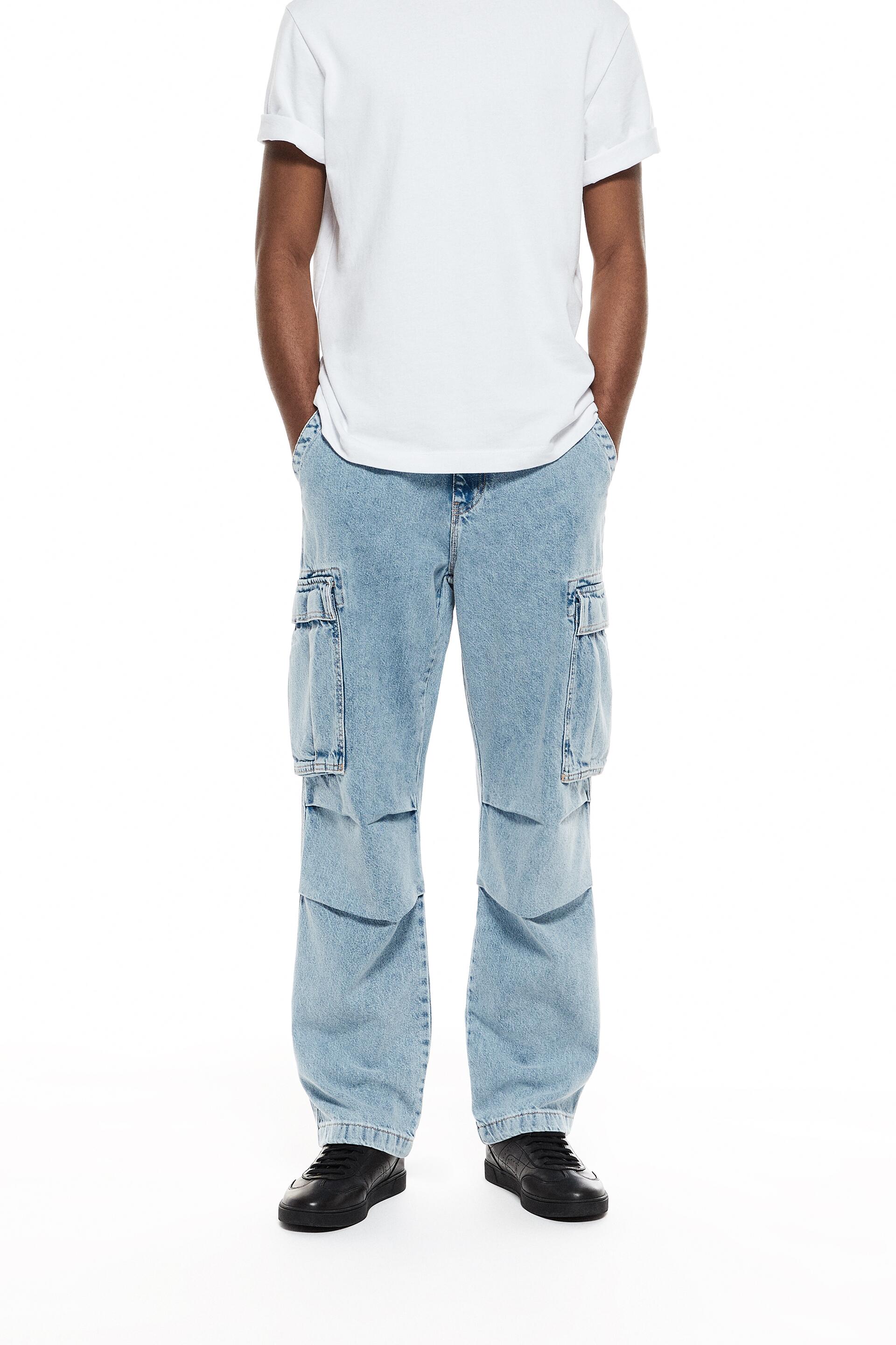 

Джинсы мужские ZARA 05862402 синие 42 (доставка из-за рубежа), 05862402