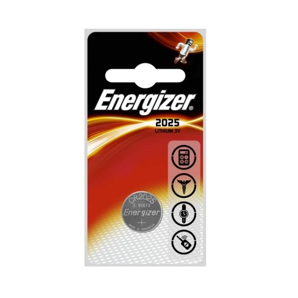 

ENERGIZER 7638900083026 7638900083026_элемент питания! CR2025 литиевый ENERGIZER (блистер