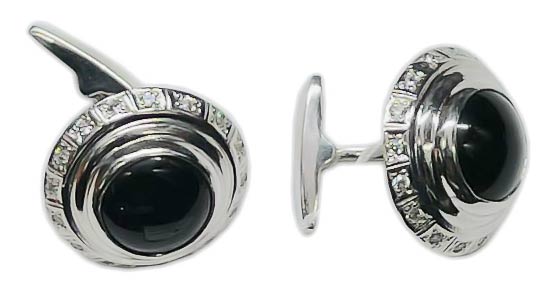 

Запонки мужские Национальное Достояние 080910F, 080910F