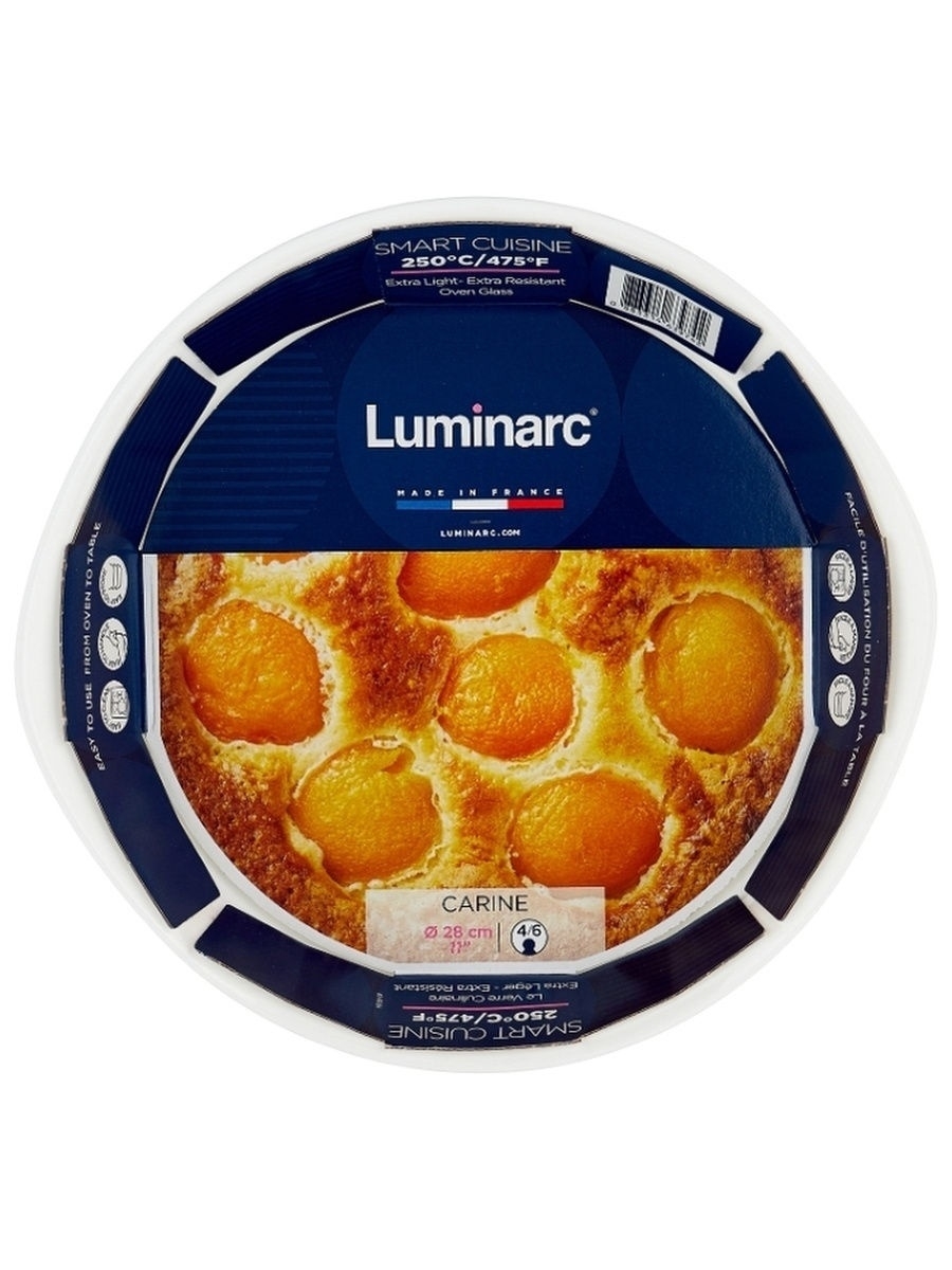 фото Форма для выпечки luminarc smart cuisine 28см арт. n3165 kspt-л0335