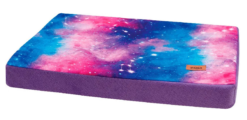 

Матрац ZooExpress Космос №3, сиреневый, 100x60x6 см