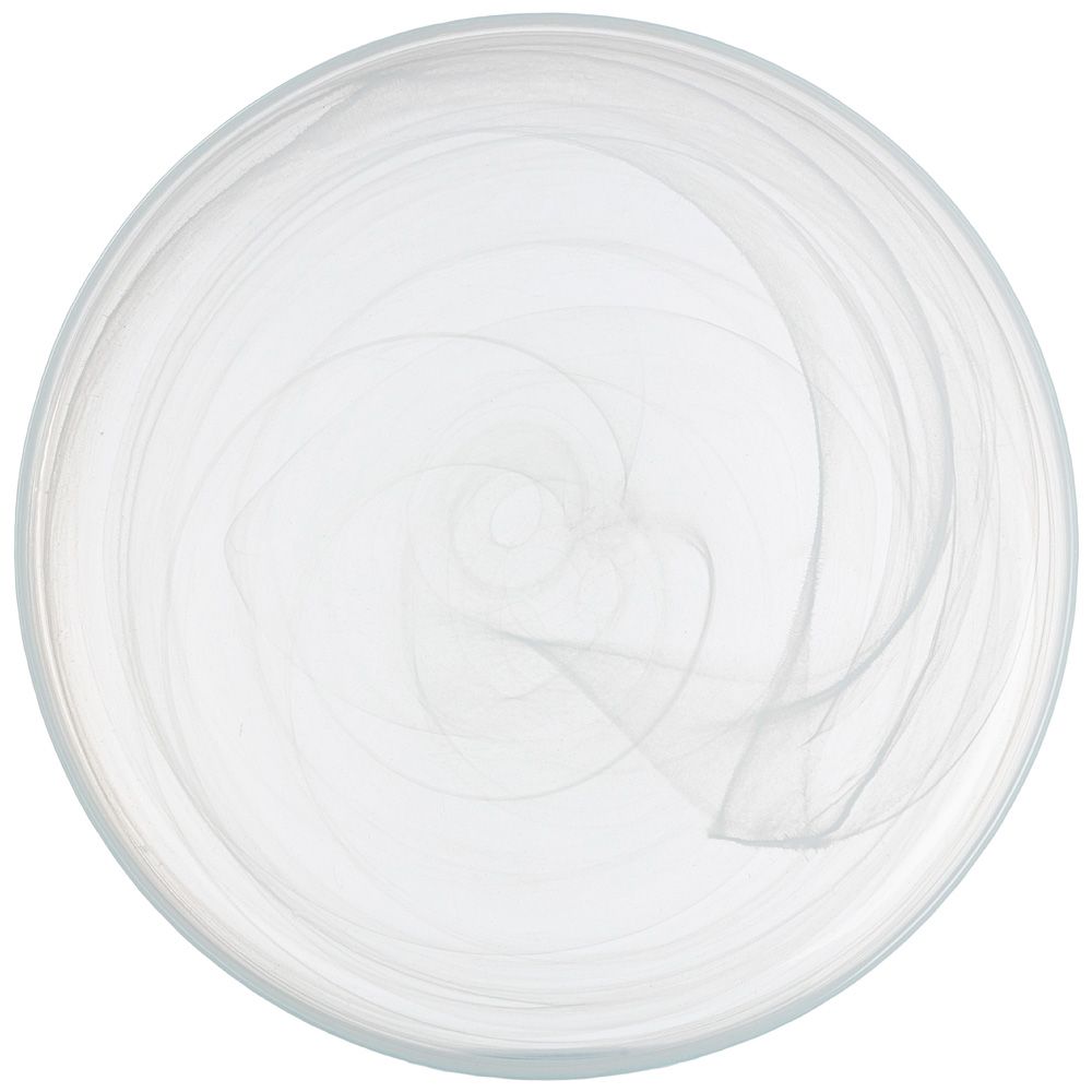 

Набор из 2 штук Тарелка обеденная Bronco Alabaster White 28х2см, стекло (332-047/2)