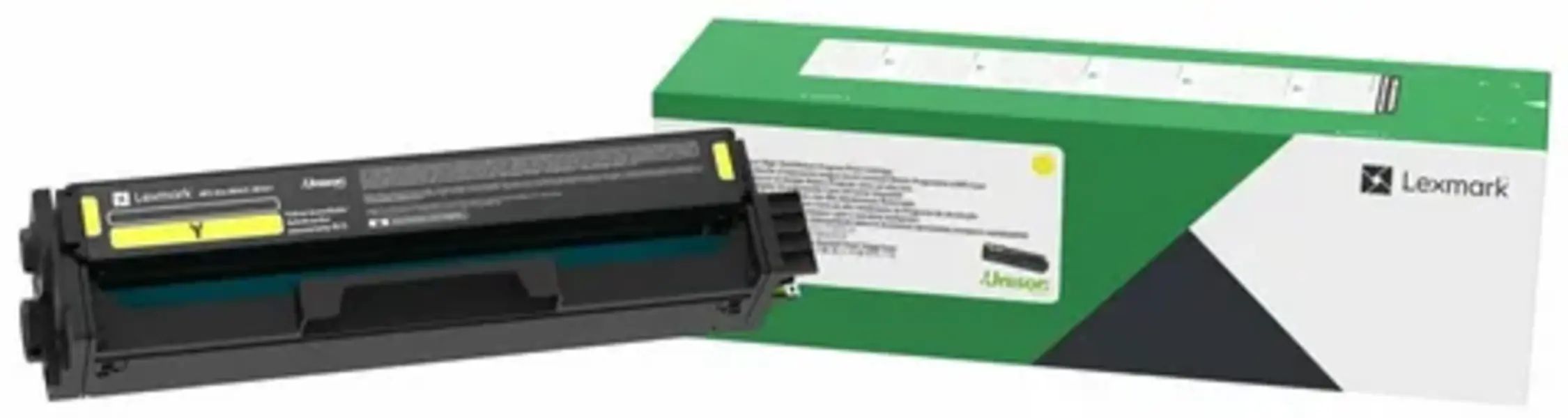 

Картридж для лазерного принтера Lexmark (20N5XY0) желтый, оригинальный