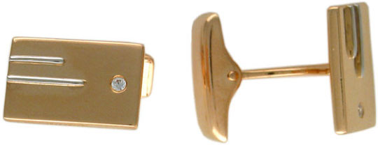 

Запонки мужские Эстет 01N160039, 01N160039