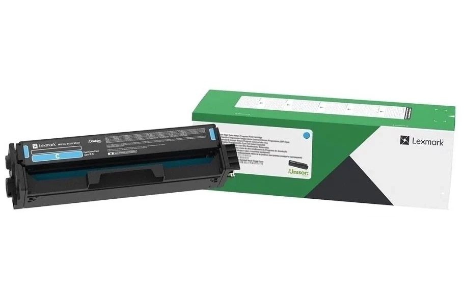 

Тонер для лазерного принтера Lexmark (20N5XC0) голубой, оригинальный
