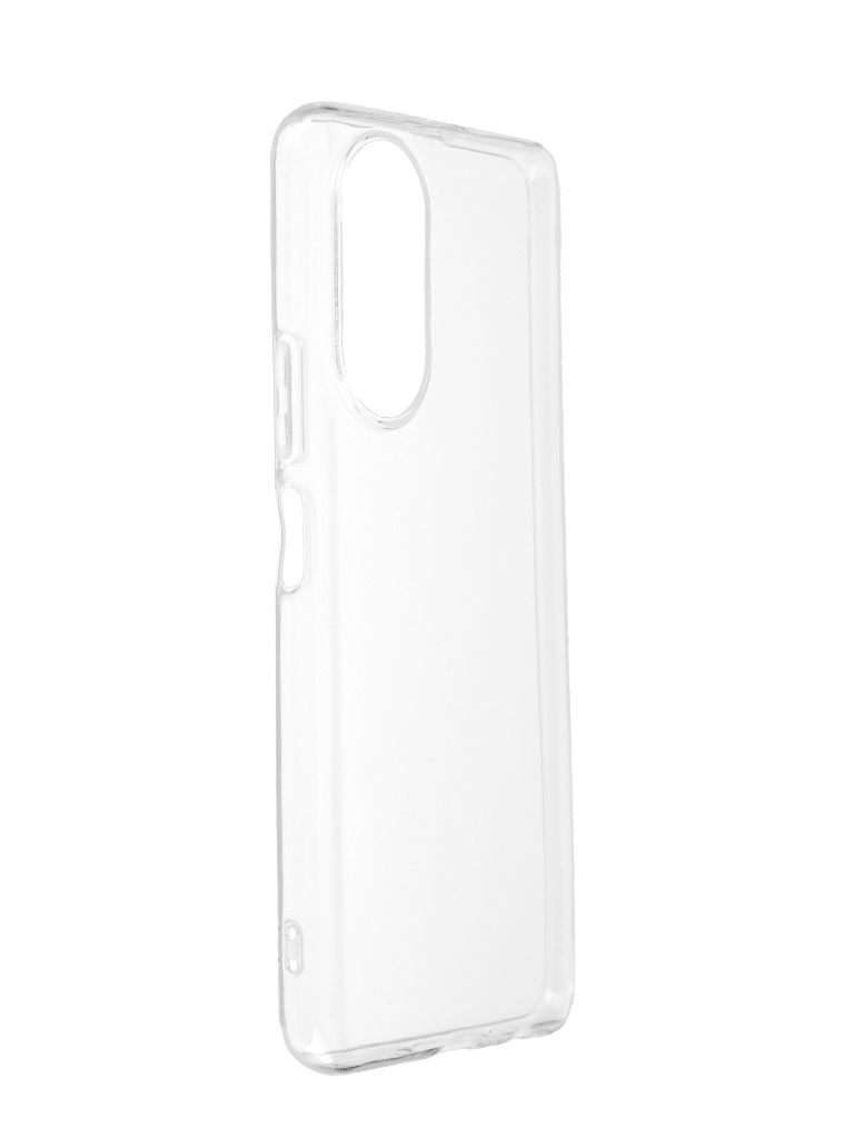 фото Чехол df для honor x7 silicone super slim transparent hwcase-112 df-group