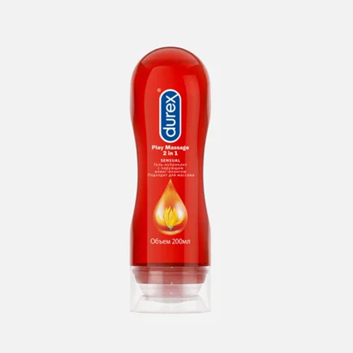 

Гель-смазка интимная Durex Play Massage 2 in 1 Sensual с Иланг-Илангом 200 мл, Play Massage Sensual