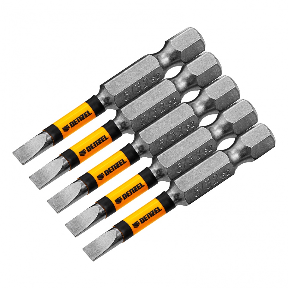 

Набор бит DENZEL SL4x50 мм 7711311