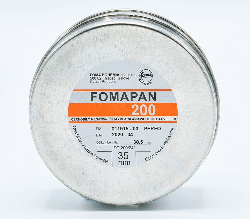 Картридж для фотоаппарата Foma PAN 200