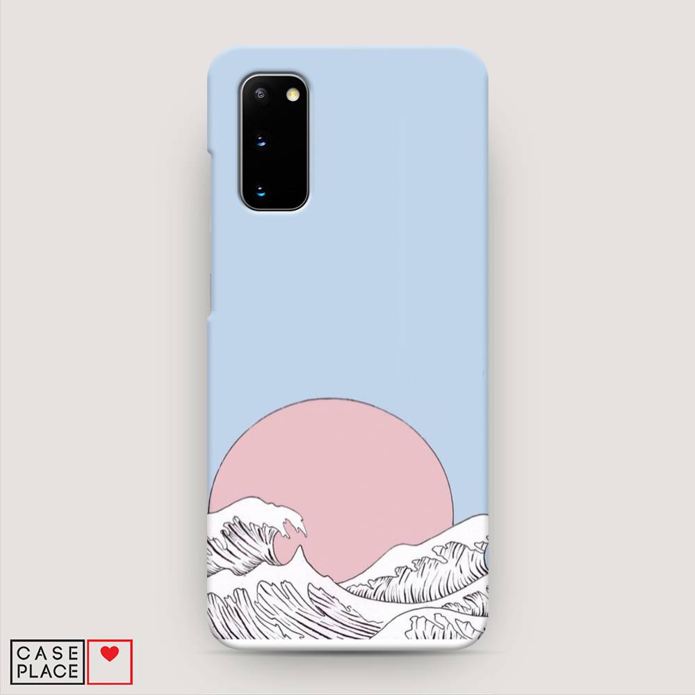 

Пластиковый чехол "Японское солнце" на Samsung Galaxy S20, 29220-7