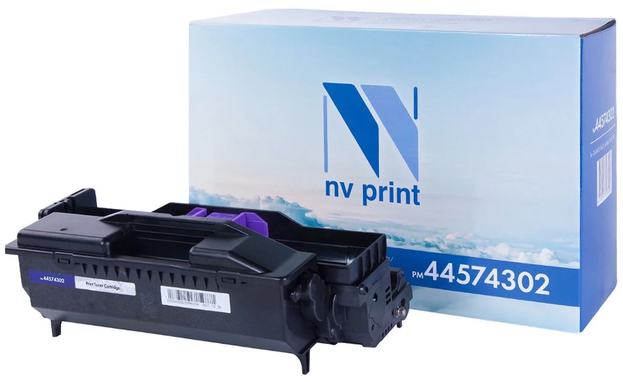 

Фотобарабан для лазерного принтера NV Print (NV-44574302) черный, совместимый