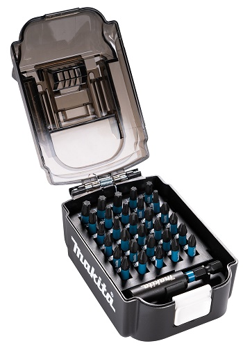 

Набор бит MAKITA IMPACT BLACK 31 шт.