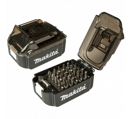 

Набор бит MAKITA 31 предмет (в корпусе аккумулятора)