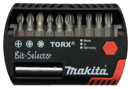 

Набор бит MAKITA 10 шт + магнитный держатель
