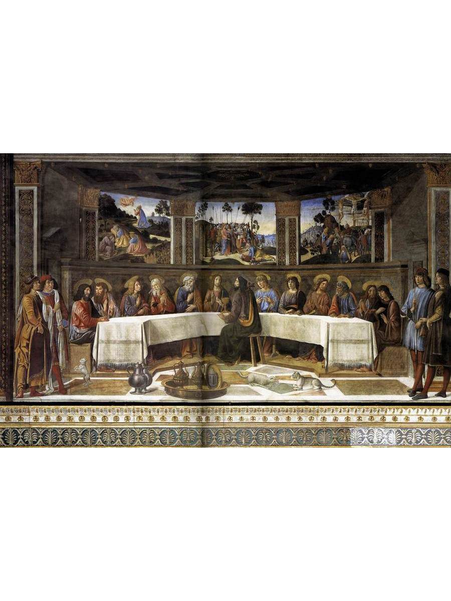 

Постер DRABS A2 Козимо Россели The Last Supper
