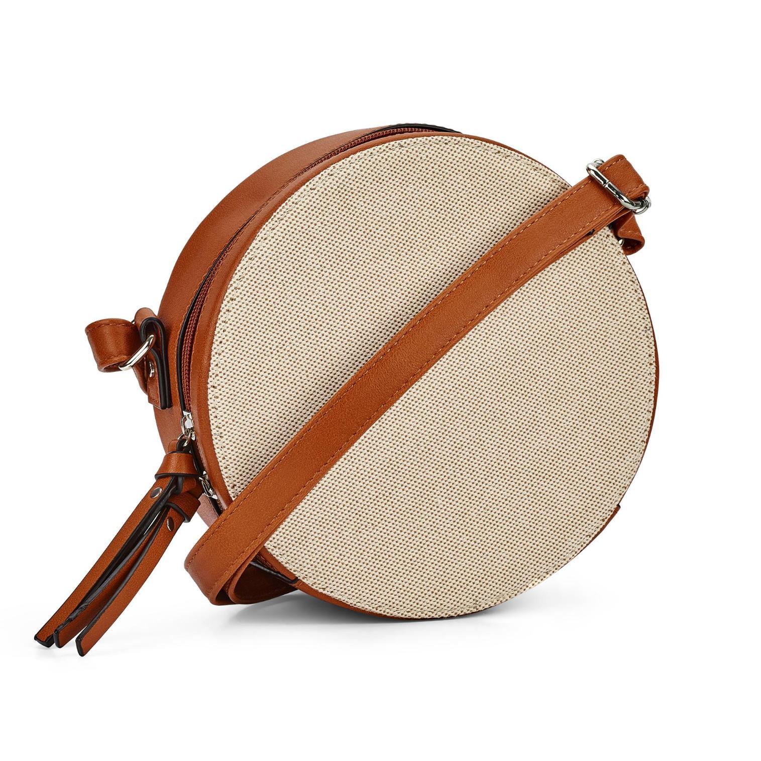 

Сумка кросс-боди женская Tom Tailor Bags 27050, mixed beige, 27050