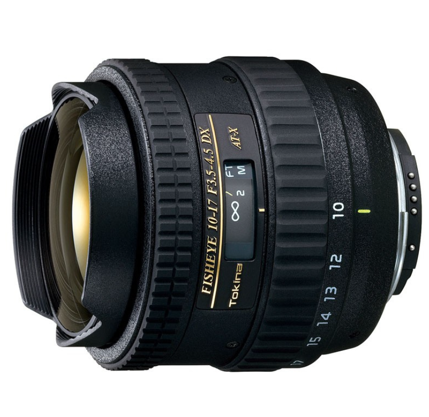 Объектив Tokina AT-X 107 F35-45 DX Fisheye NAF 40249₽