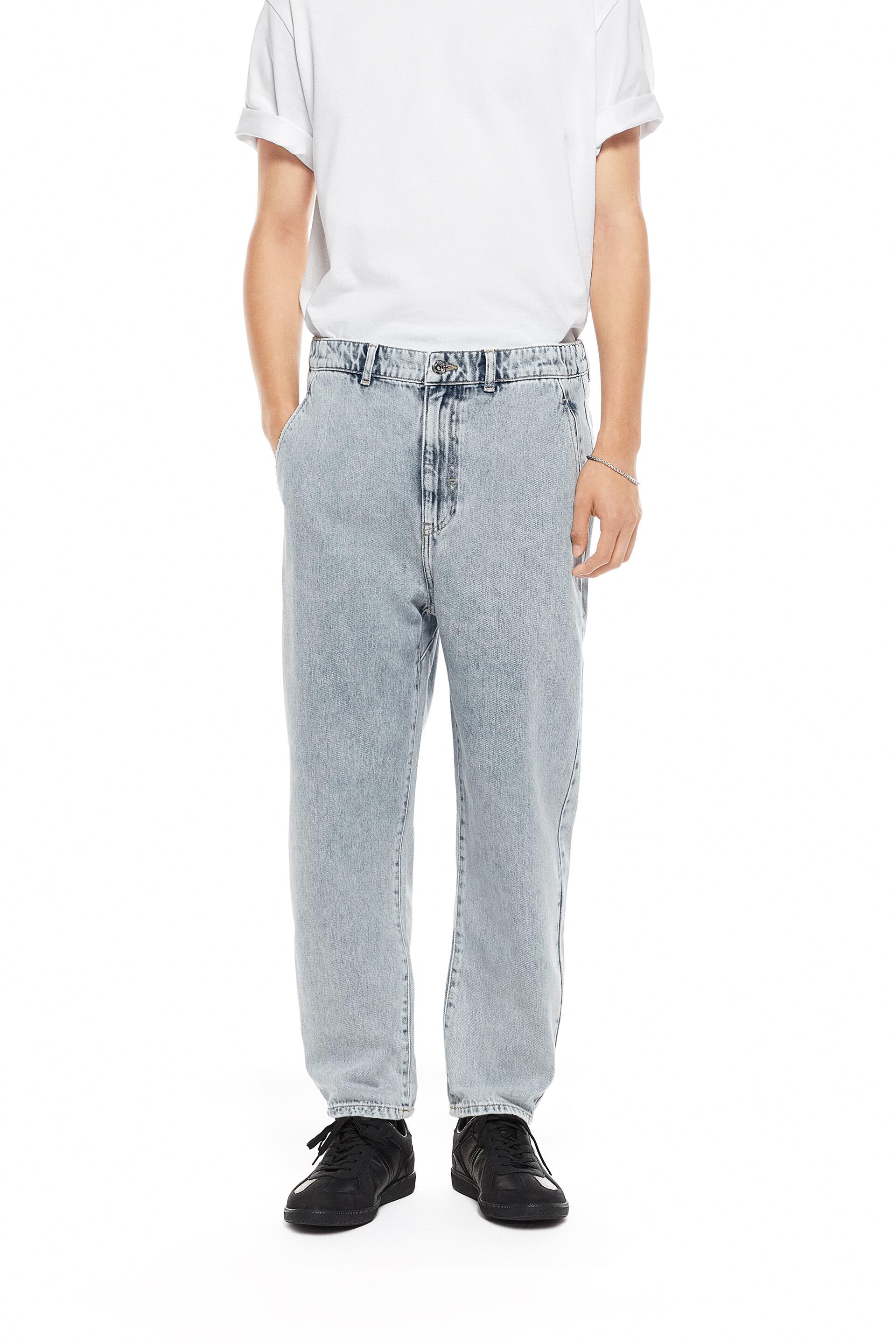 

Джинсы мужские ZARA 05862395 голубые 46 RU (доставка из-за рубежа), 05862395