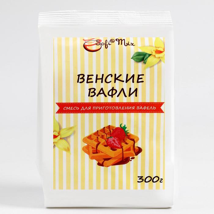 фото Смесь для выпечки отличная кухня венские вафли 300 г