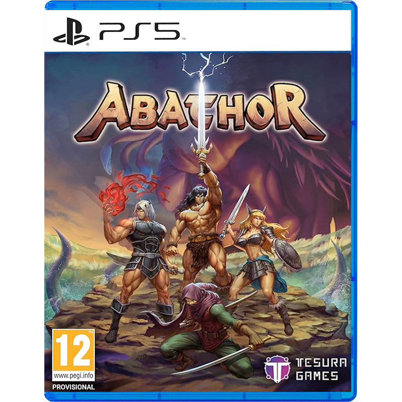 Игра Abathor (PlayStation 5, полностью на английском языке)