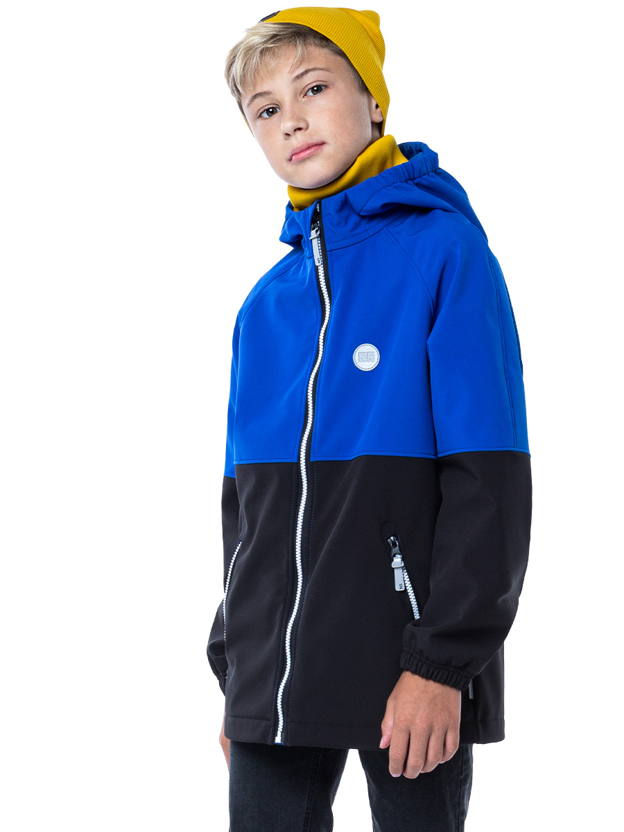 

Ветровка детская NIKASTYLE 4л6323, синий, 140, 4л6323