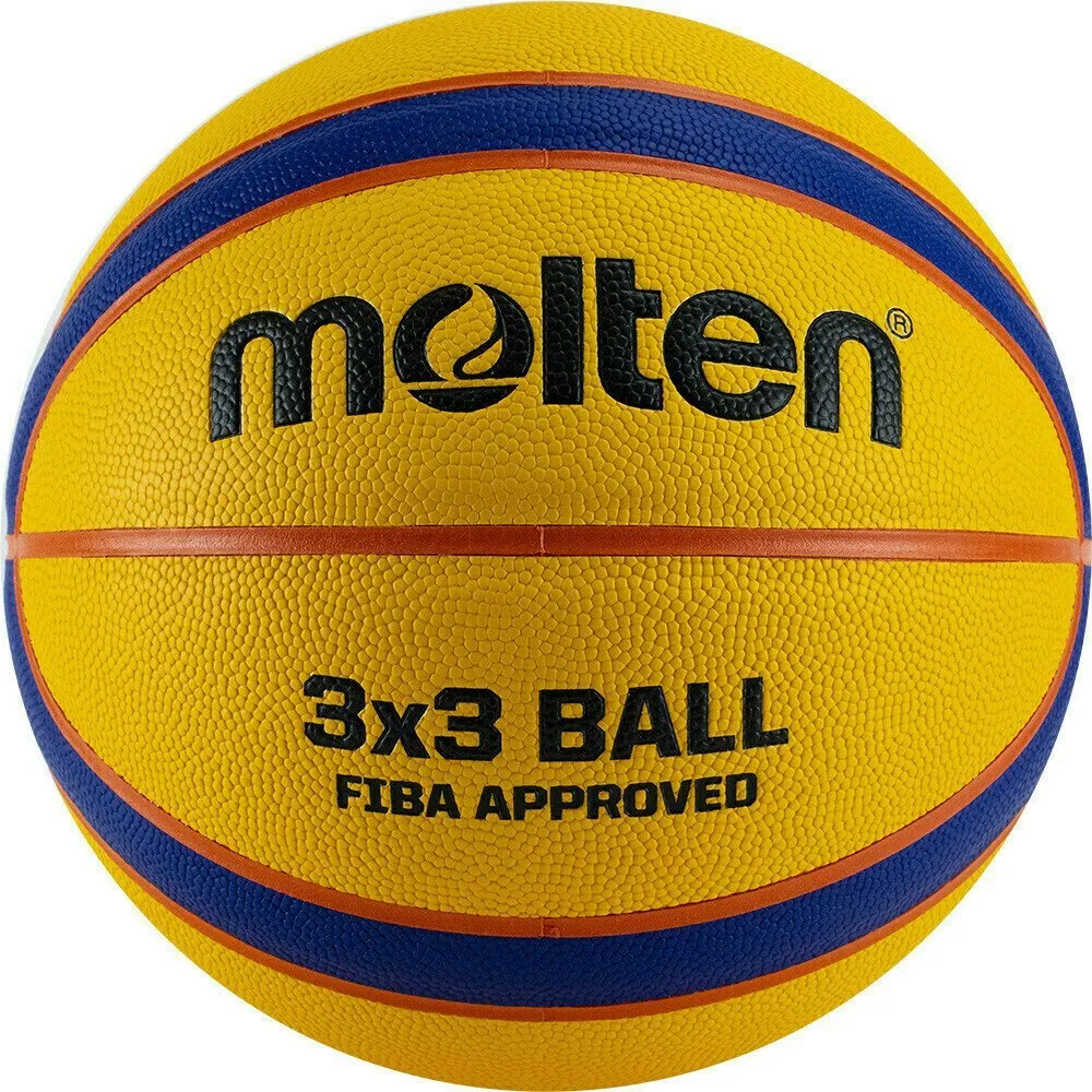 Мяч баскетбольный Molten B33T5000 р. 6 для уличного баскетбола или игры 3*3 №6