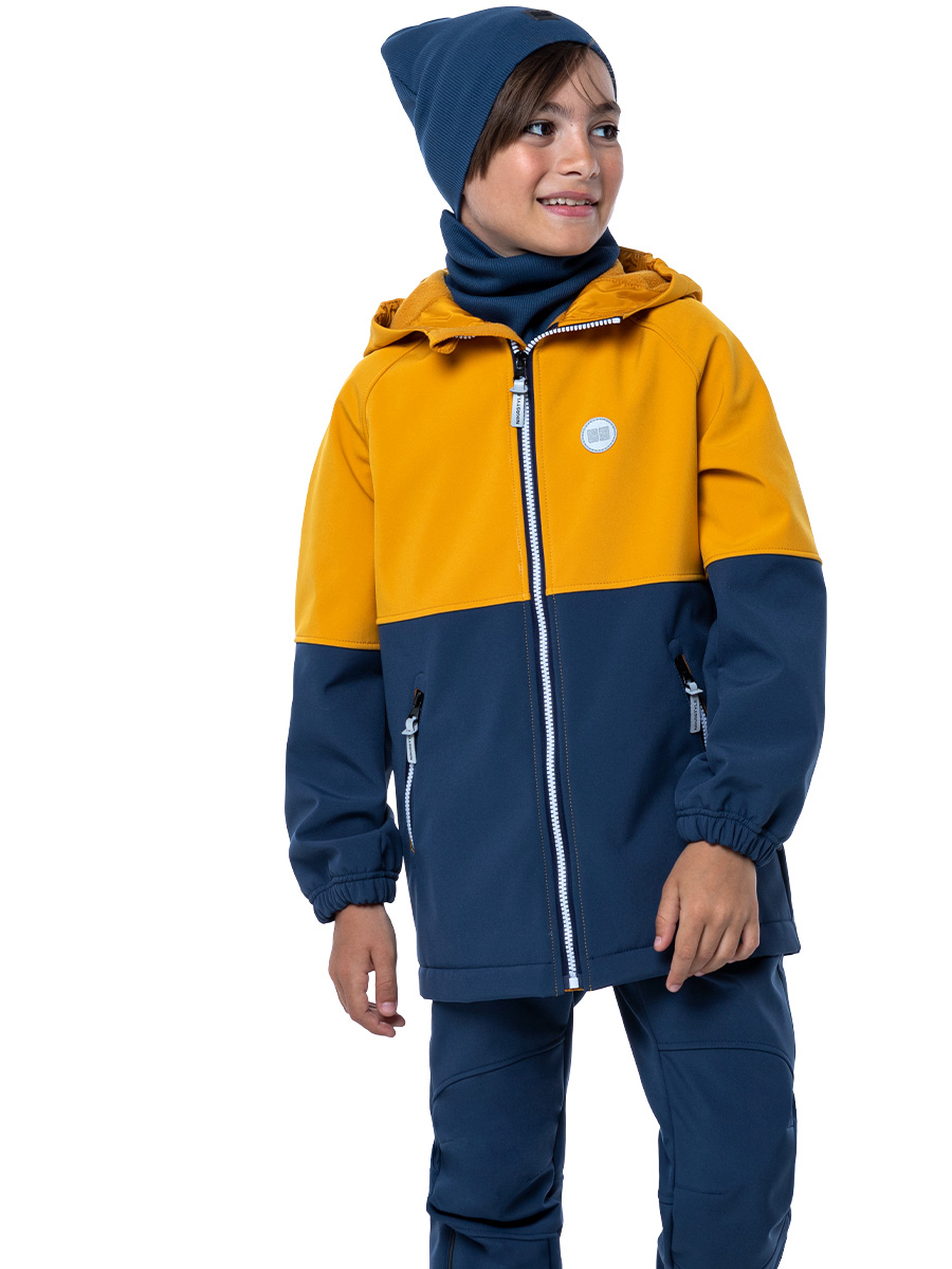 

Ветровка детская NIKASTYLE 4л6323, синий, 134., 4л6323