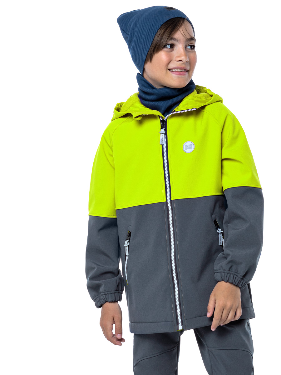 

Ветровка детская NIKASTYLE 4л6323, желтый, 140, 4л6323