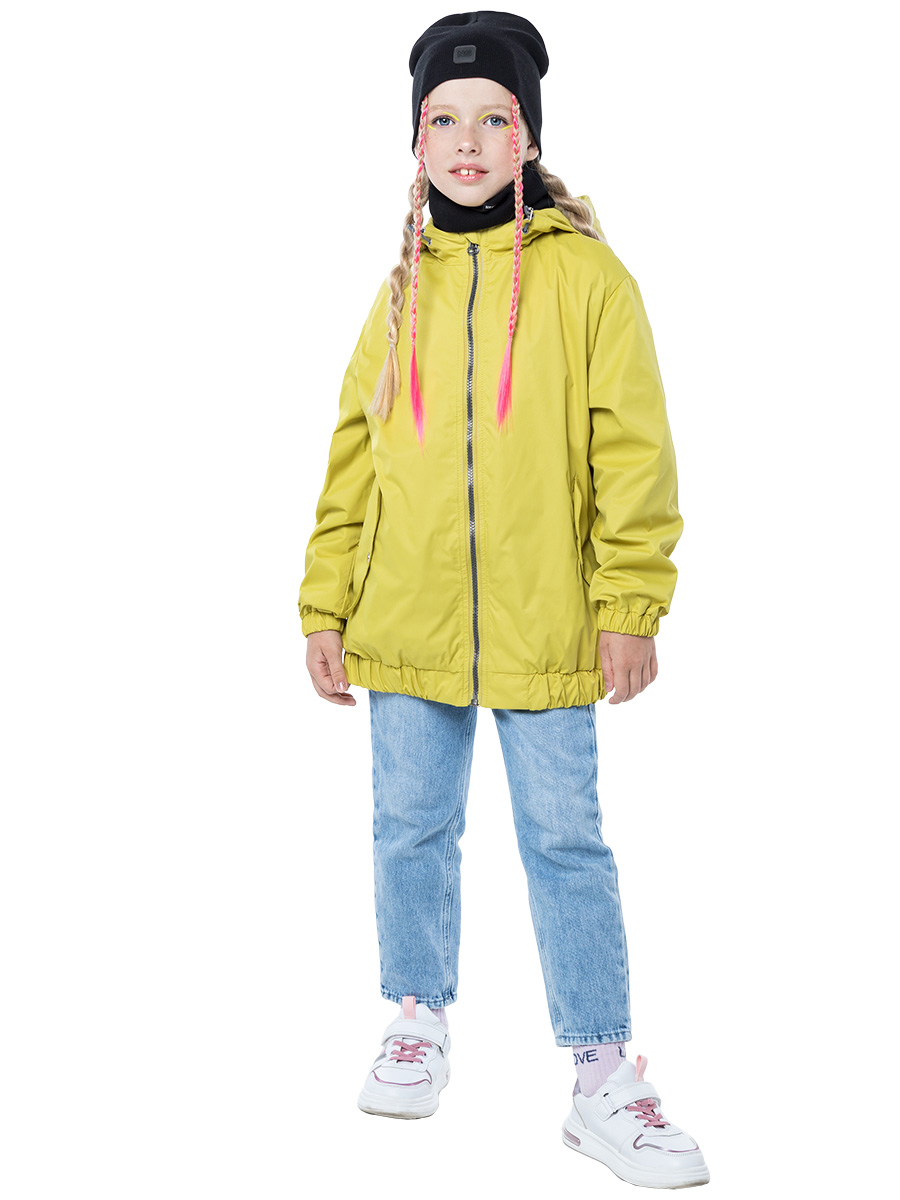 

Ветровка детская NIKASTYLE 4л5623, желтый, 164, 4л5623
