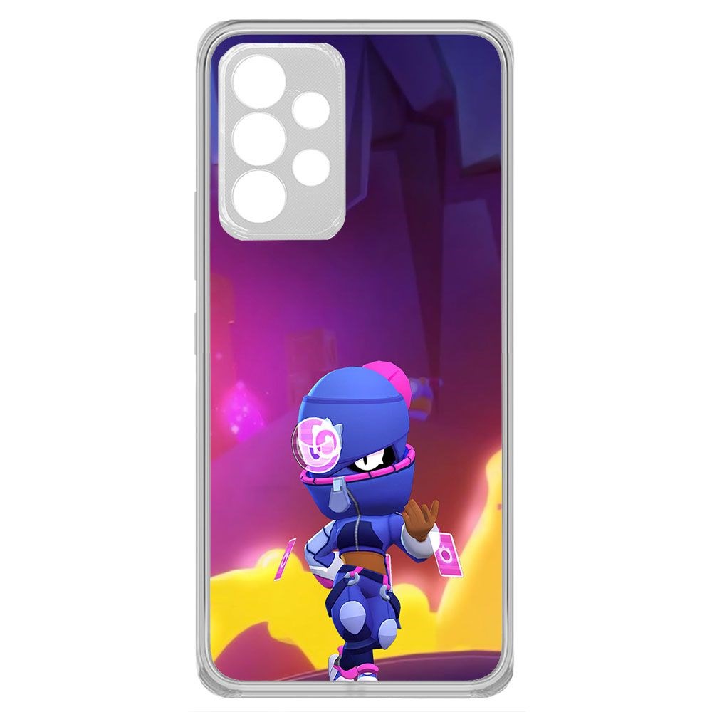 Чехол-накладка Brawl Stars-Ниндзя Тара для Samsung Galaxy A33 5G (A336)