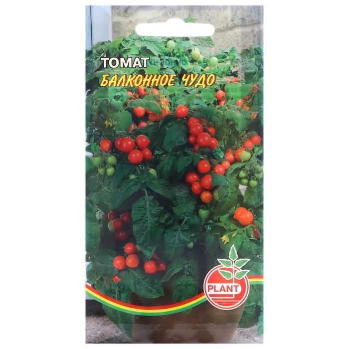 

Семена Томат Plant Балконное чудо 25 шт