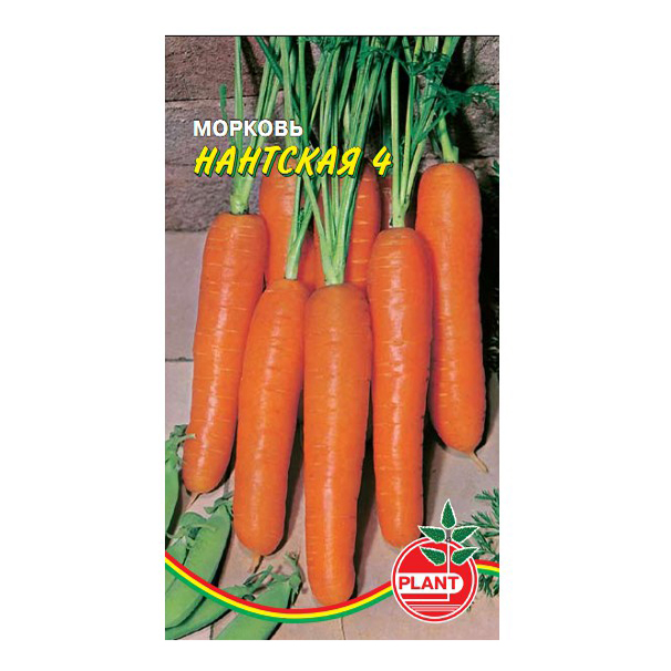 Семена морковь Plant Нантская 1 уп.