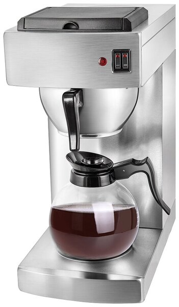 Кофеварка капельного типа Viatto VA-CMS100 серебристый, черный капельная кофеварка domfy dsm cm301 серебристый