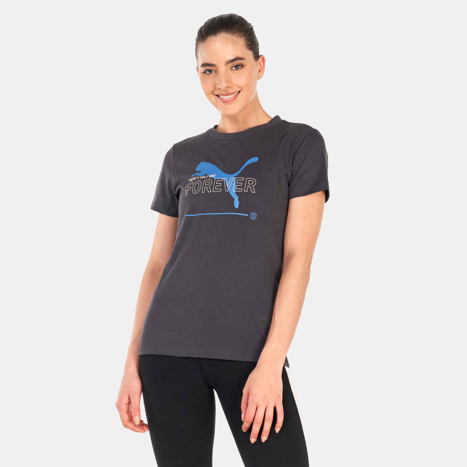 

Футболка женская PUMA Ess Better Tee 67330175 серая XL, Серый, Ess Better Tee