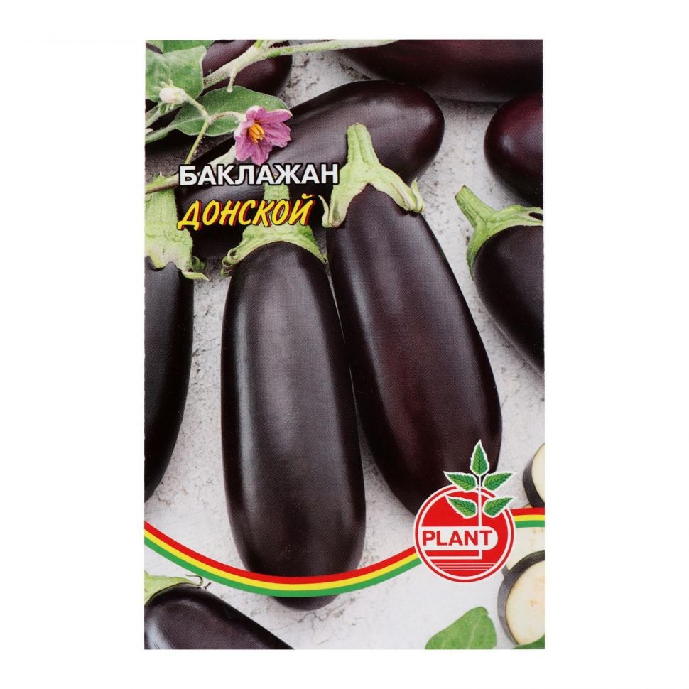 

Семена Plant Баклажан Донской 40 шт