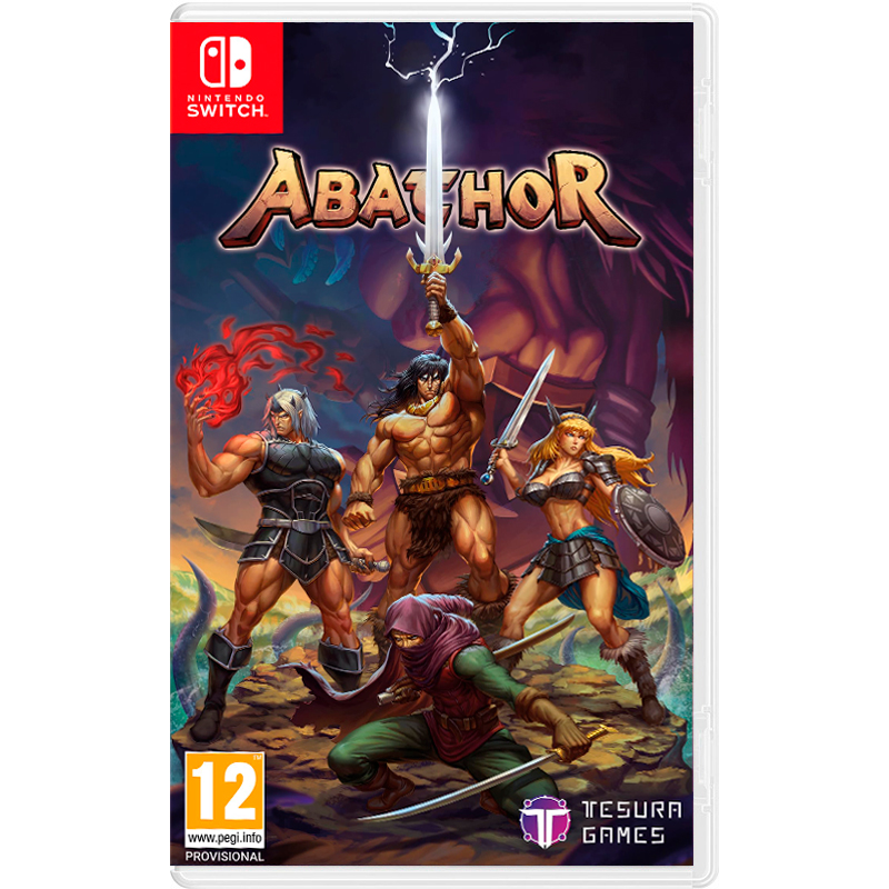 Игра Abathor (Nintendo Switch, полностью на английском языке)