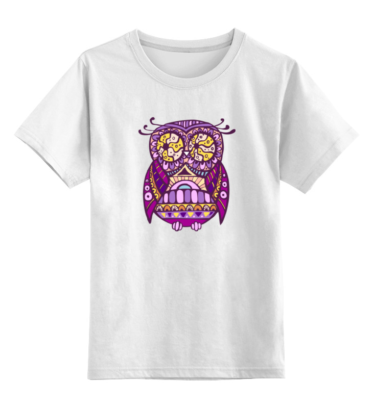 

Детская футболка Printio Cова, owl цв.белый р.152, 0000000790590