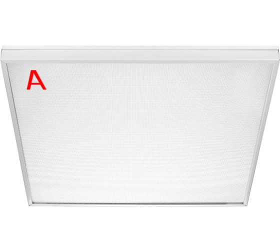 

WOLTA STD Светильник ДВО12-54-042-5К с БАП EM1 54Вт 5000К IP40 Микропризма 6500лм ДВО12-54