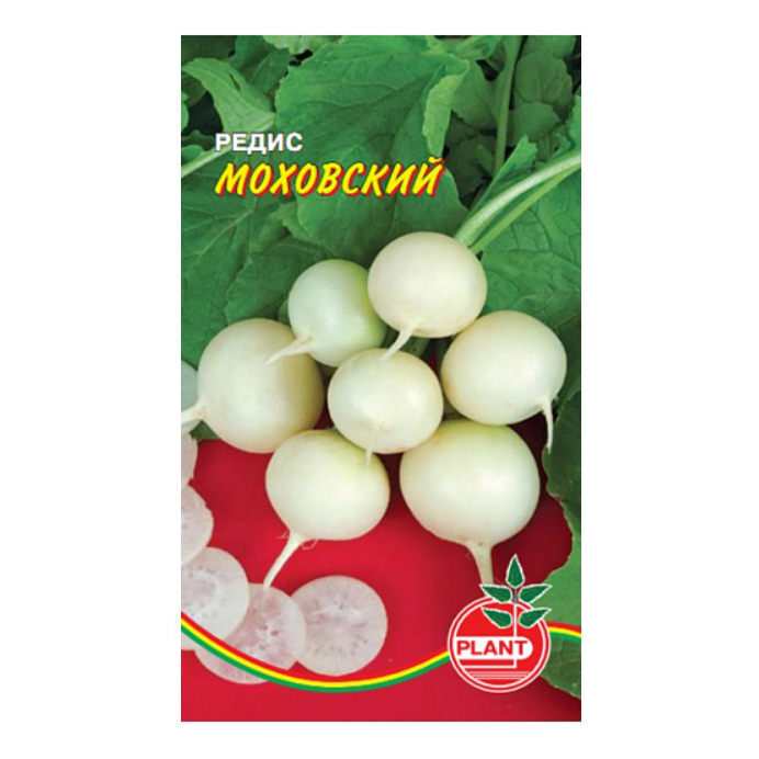 

Семена редис Plant Моховский 1 уп.
