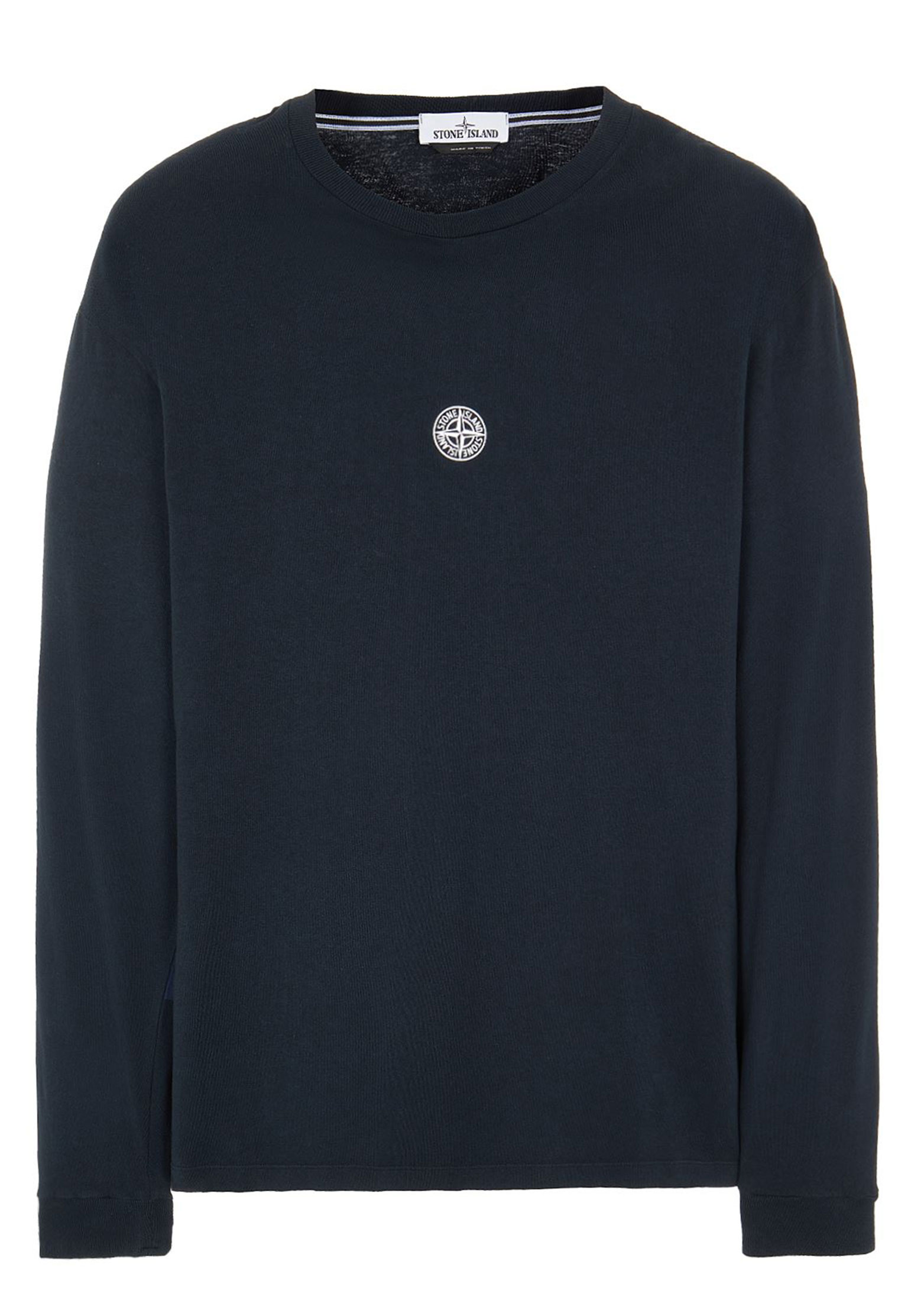 

Лонгслив мужской Stone Island 135965 синий S, 135965