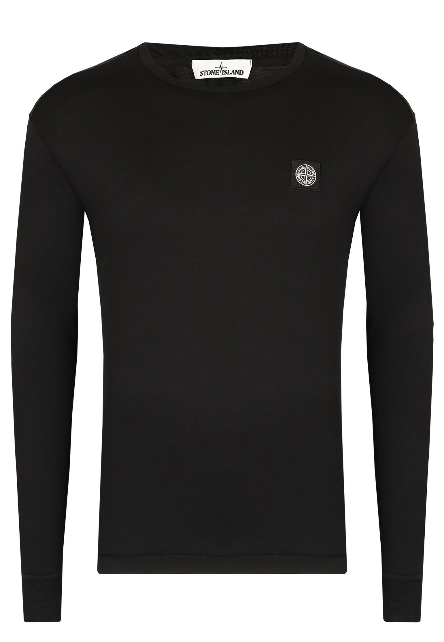 

Лонгслив мужской Stone Island 135964 черный XL, 135964