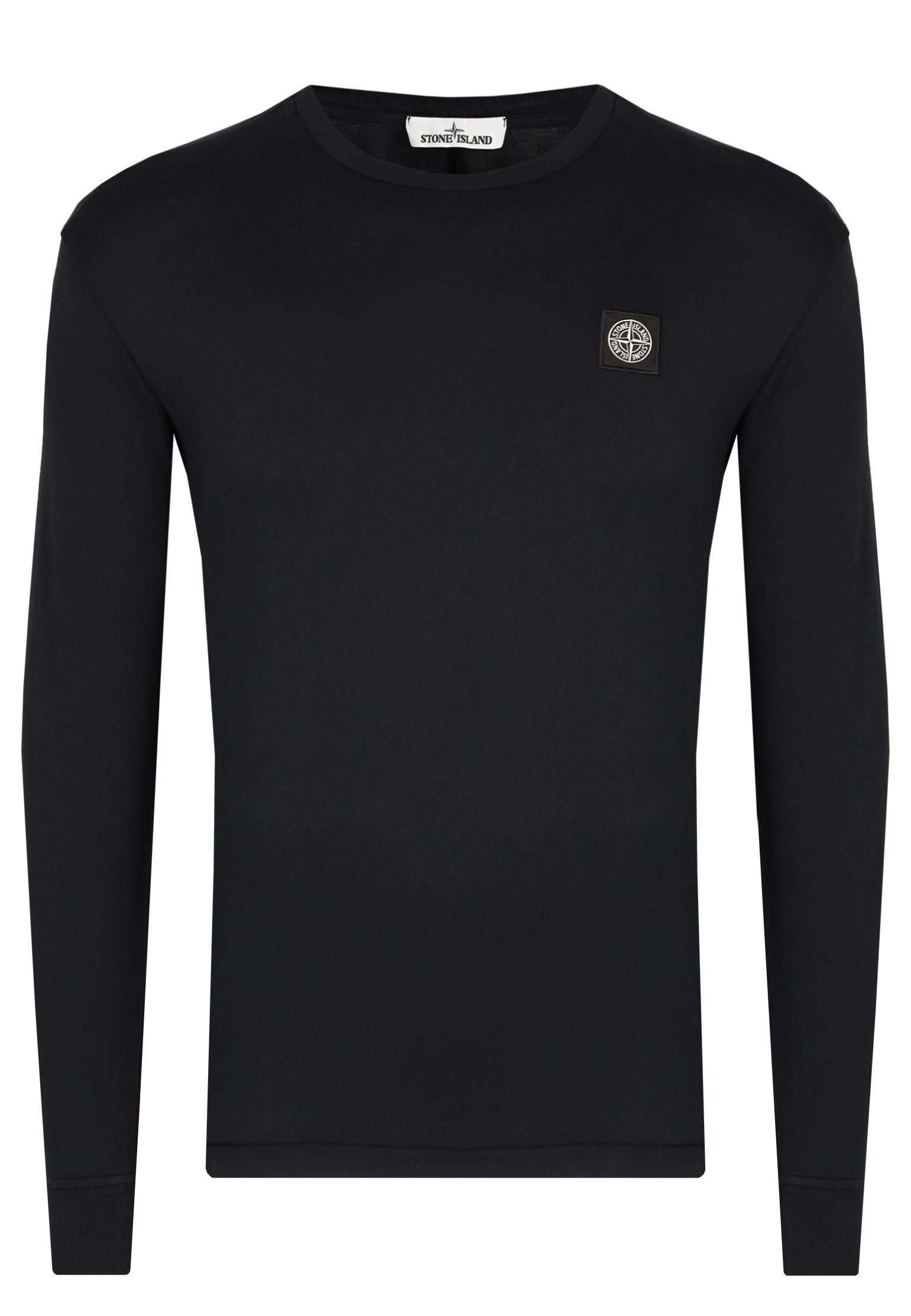

Лонгслив мужской Stone Island 135964 синий M, 135964