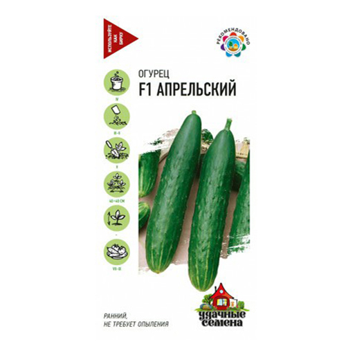 

Семена огурца Удачные семена Апрельский 0,3 г