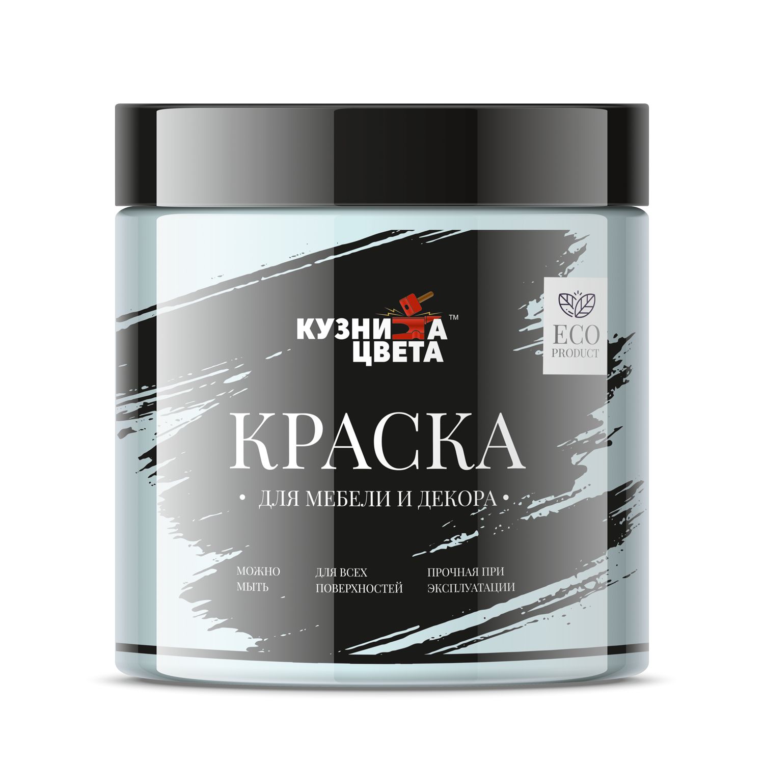 

Краска для мебели Кузница цвета лазурная нежность 0,5л, Голубой, лазурная нежность